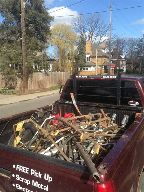 metal junk box|pick up scrap metal near me.